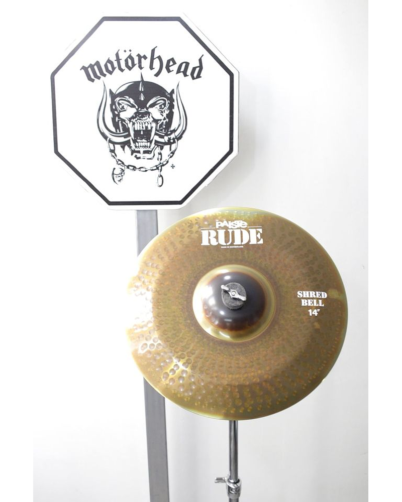 SHRED BELL 14 RUDE PAISTE 