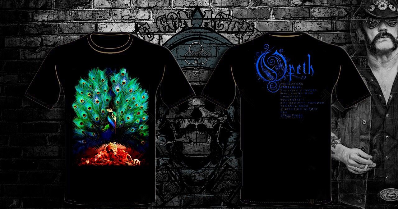POLERA OPETH SORCERESS