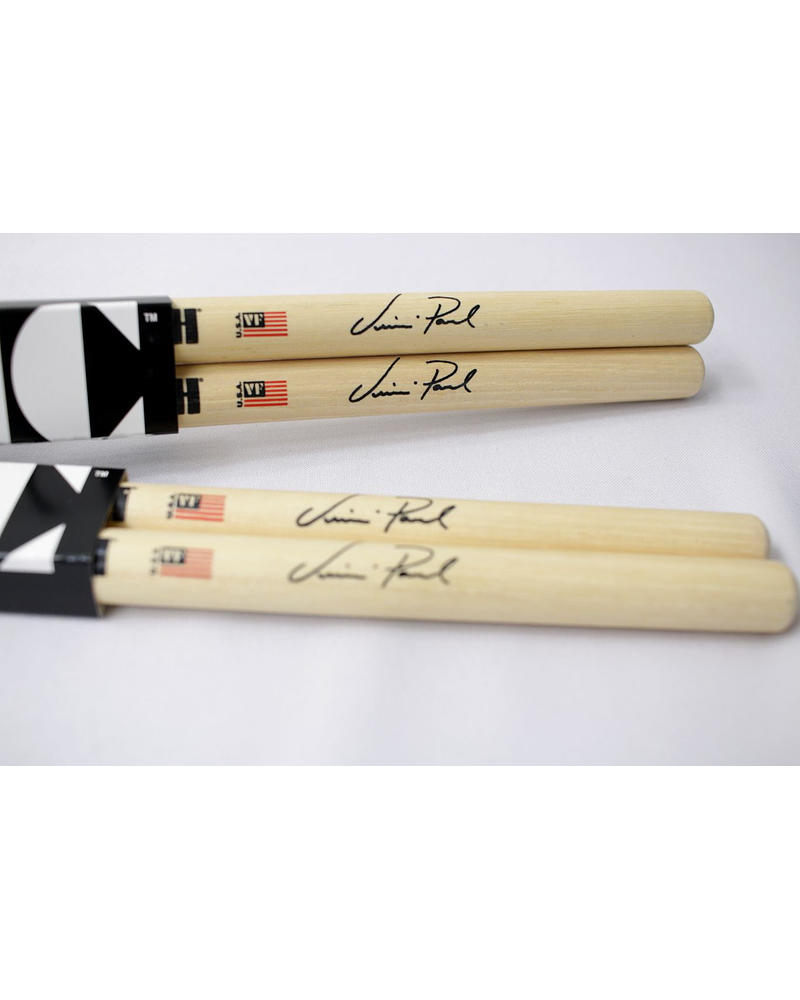 PACK X2 BAQUETAS SERIE AUTOGRAFIADOS VINNIE PAUL