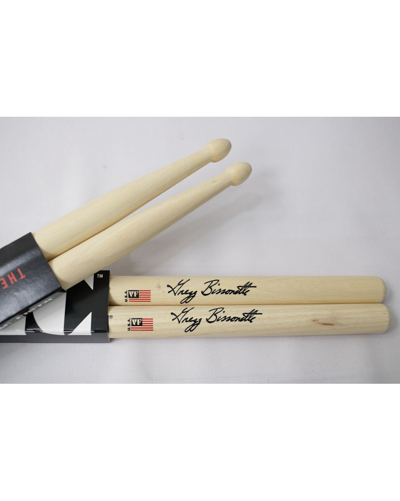 PACK X2 BAQUETAS SERIE AUTOGRAFIADOS GREGG BISSONETTE