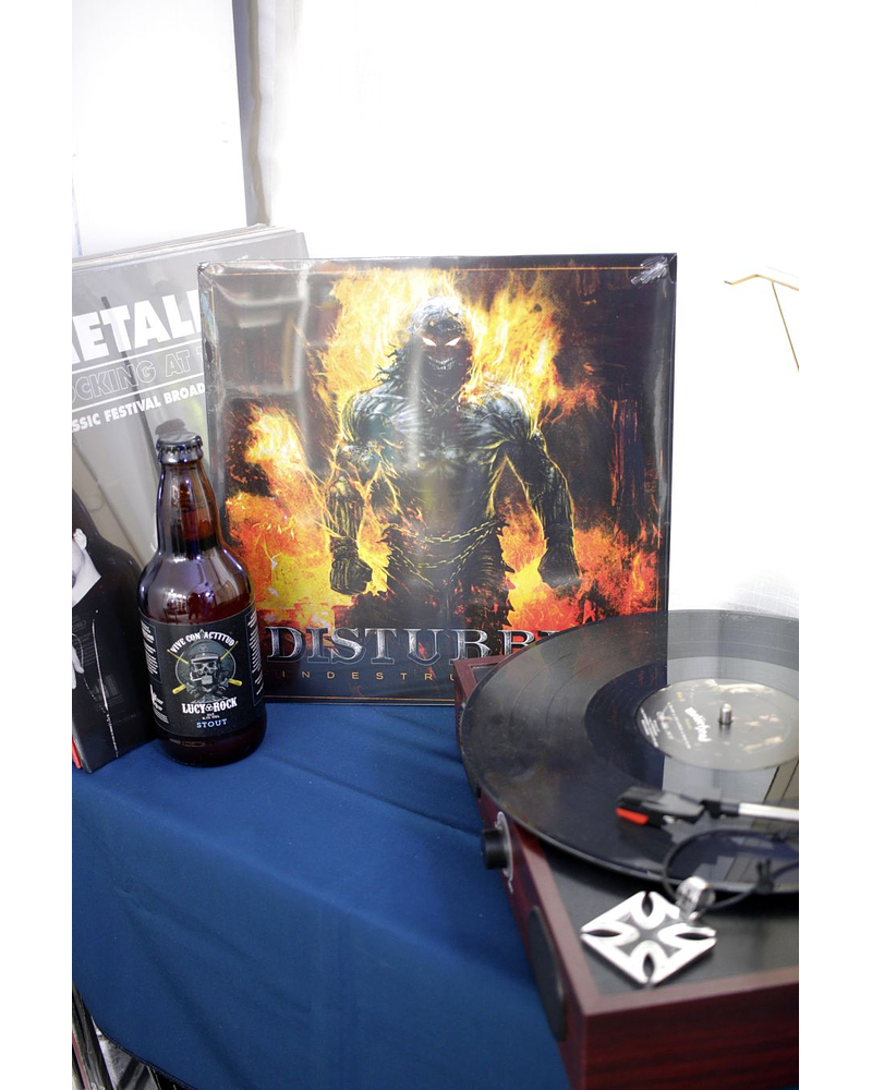 VINILO DISTURBED INDESTRUCTIBLE 