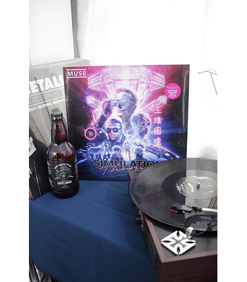 VINILO MUSE SIMULATION THEORY