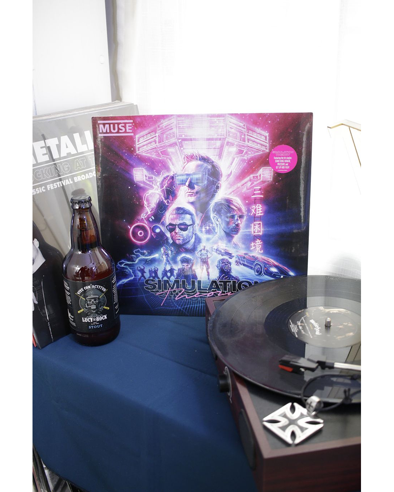 VINILO MUSE SIMULATION THEORY