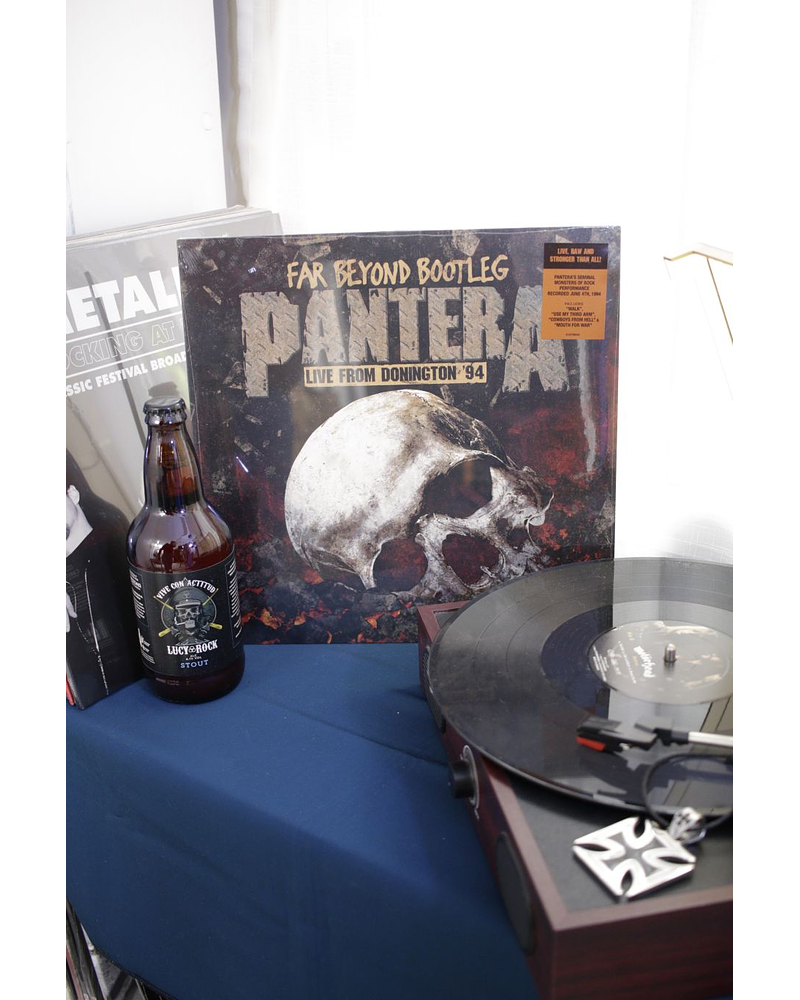 VINILO PANTERA FAR BEYOND BOOTLEG LIVE FROM DONINGTON '94