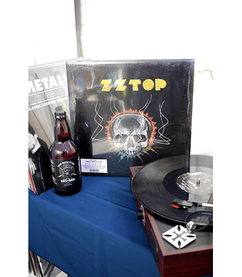 VINILO ZZ TOP DEGUELLO 