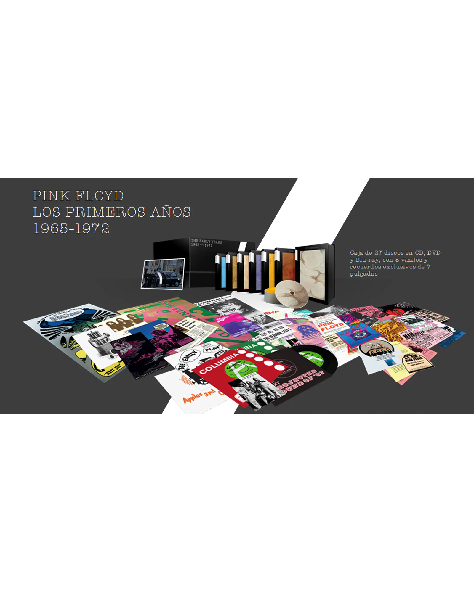 Pink Floyd 「The Early Years 1967 - 1972 The Early Years, 1967-1972, Cre/ation - Compilation by Pink Floyd