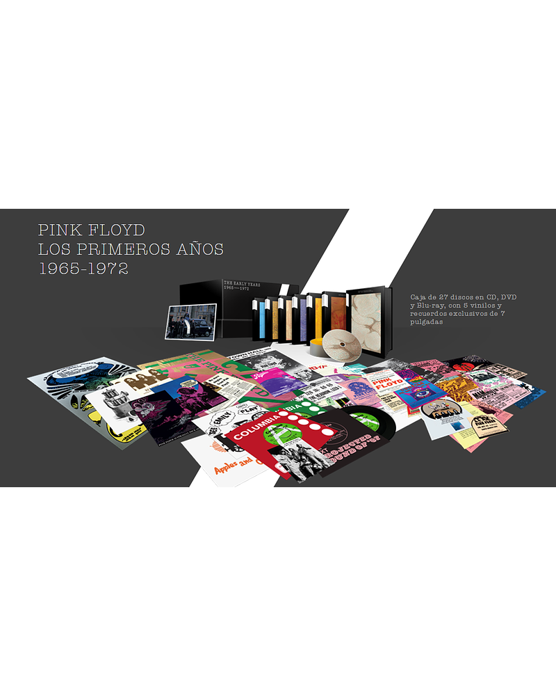 BOX SET EARLY YEARS 1967 - 1972 PINK FLOYD (LIMITED)