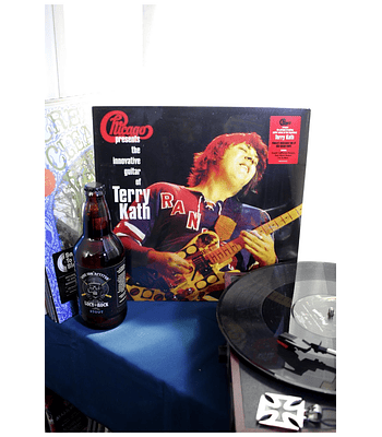 VINILO CHICAGO - CHICAGO PRESENTS INNOVATIVE GUITAR OF TERRY