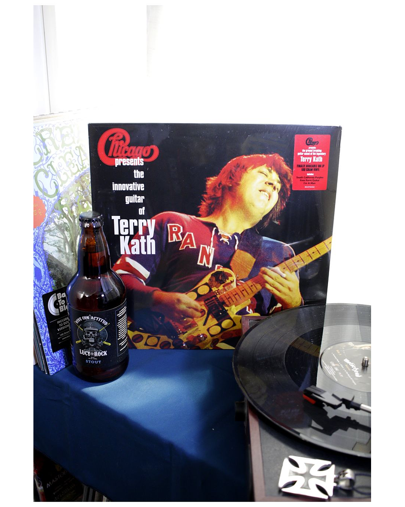VINILO CHICAGO - CHICAGO PRESENTS INNOVATIVE GUITAR OF TERRY