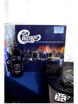 VINILO CHICAGO LIVE AT THE ISLE OF WIGHT FESTIVAL 