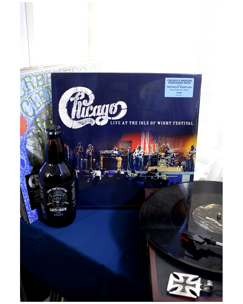 VINILO CHICAGO LIVE AT THE ISLE OF WIGHT FESTIVAL 