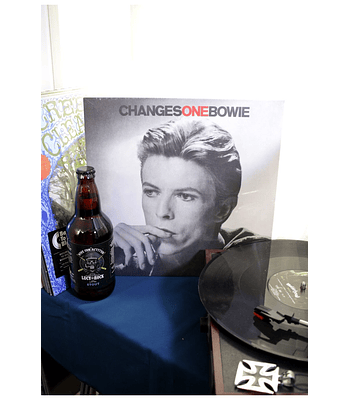 VINILO DAVID BOWIE CHANGESONEBOWIE (180G)