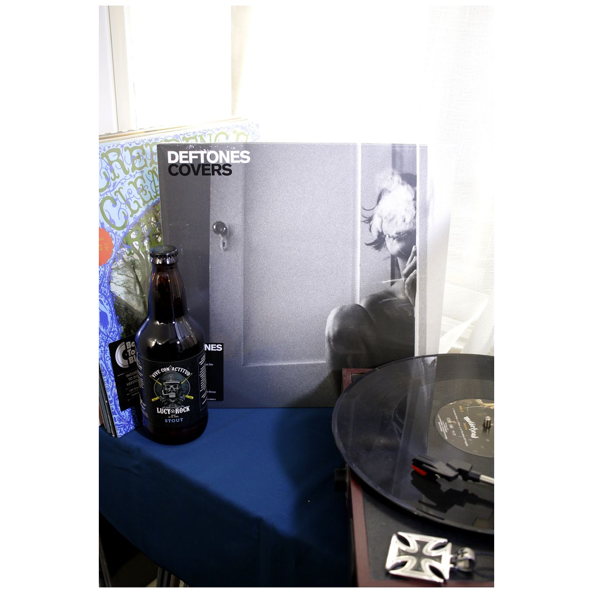 VINILO DEFTONES COVERS