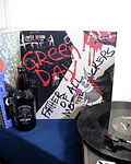 VINILO GREEN DAY FATHER OF ALL MOTHERFUCKER (NEON PINK)