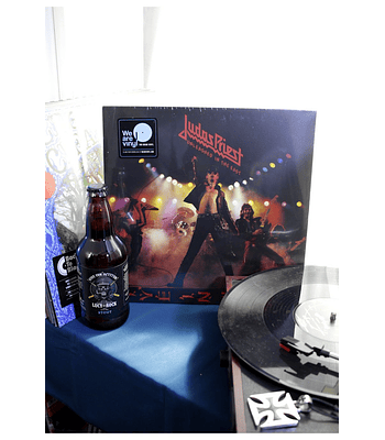 VINILO JUDAS PRIEST UNLEASHED IN THE EAST LIVE IN JAPAN