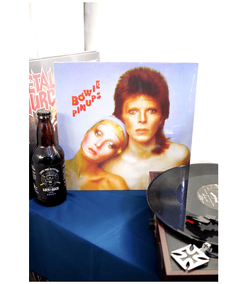 VINILO DAVID BOWIE PINUPS 