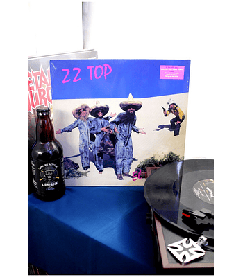 VINILO ZZ TOP EL LOCO (PINK VINYL)