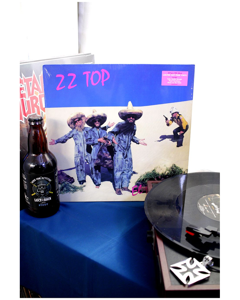 VINILO ZZ TOP EL LOCO (PINK VINYL)