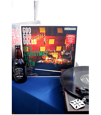 VINILO GOO GOO DOLLS IT'S CHRISTMAS ALL OVER