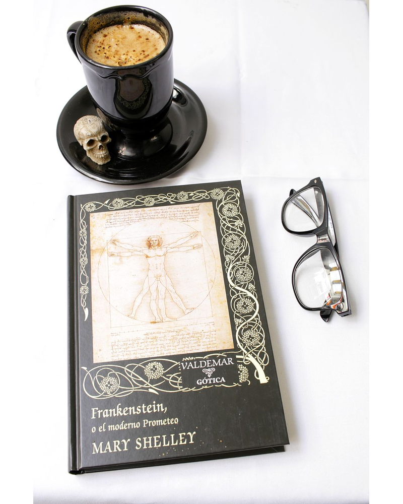 FRANKENSTEIN O EL MODERNO PROMETEO MARY SHELLEY VALDEMAR