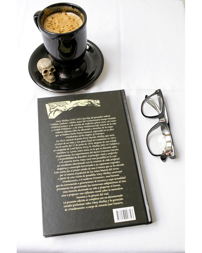 FRANKENSTEIN O EL MODERNO PROMETEO MARY SHELLEY VALDEMAR