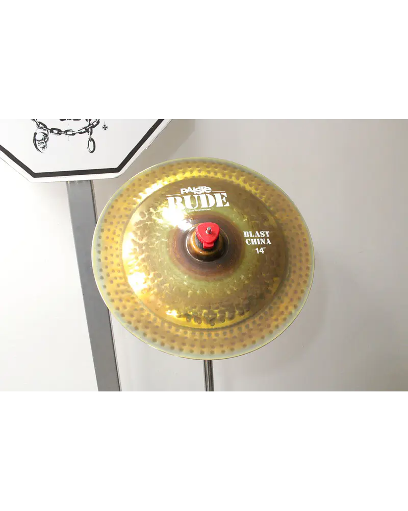 BLAST CHINA 14 RUDE PAISTE