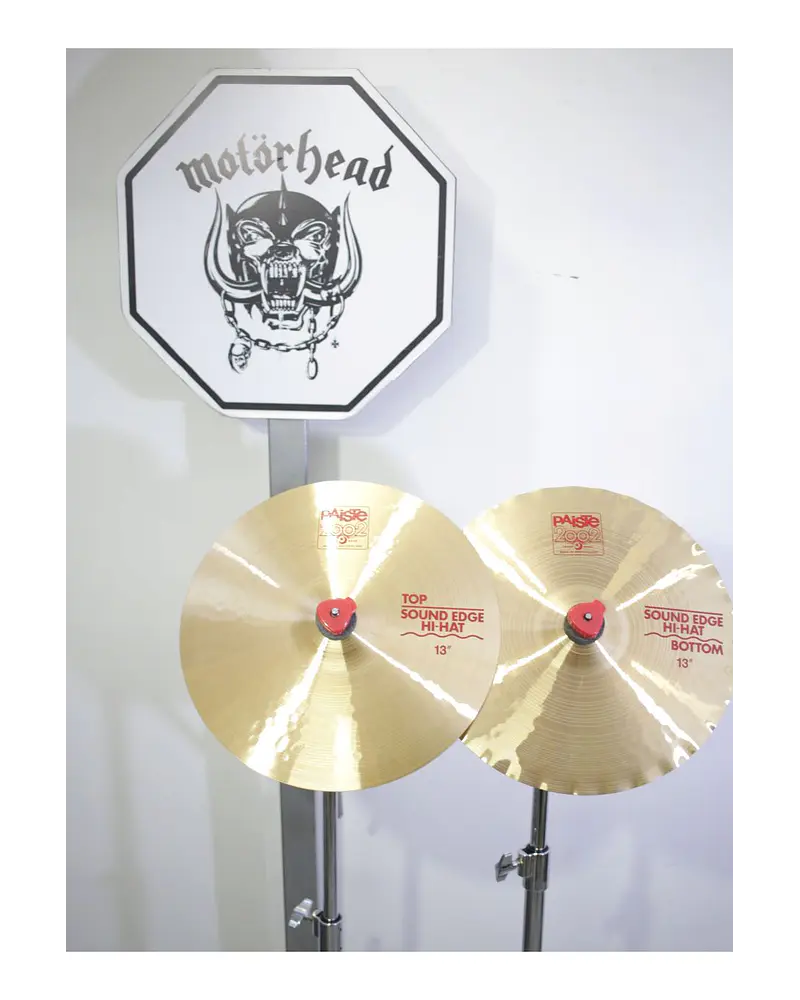 SOUND EDGE HI HAT 13 2002 PAISTE