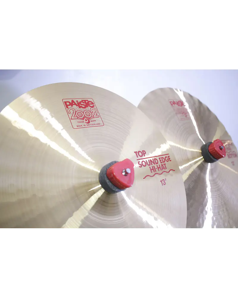 SOUND EDGE HI HAT 13 2002 PAISTE