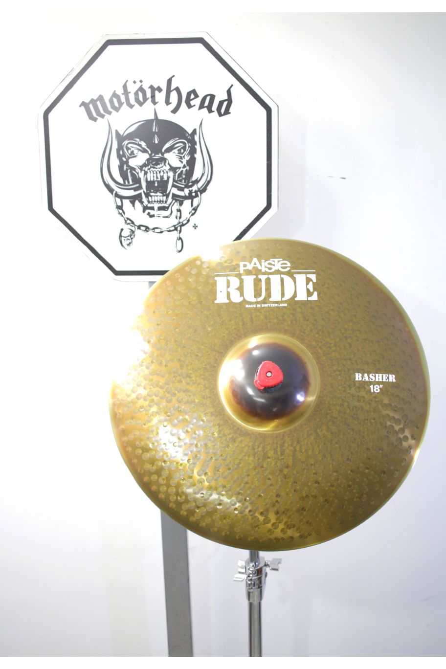 BASHER 18 RUDE PAISTE