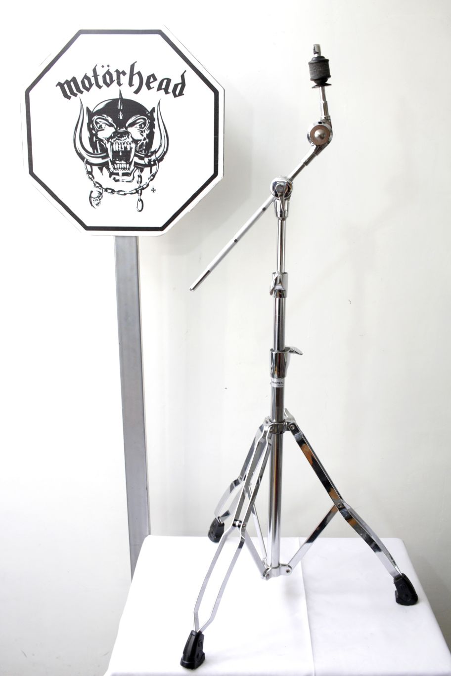 Atril de platillo con Boom Mapex B600