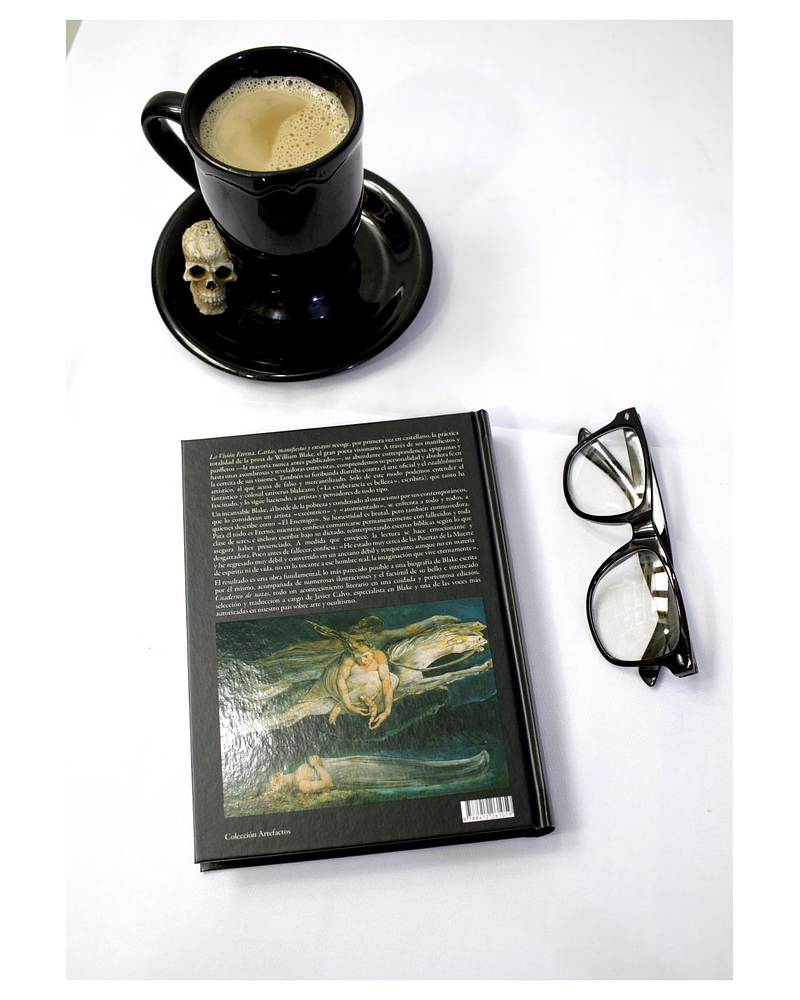 LA VISION ETERNA, CARTAS MANIFIESTOS Y ENSAYOS, BLAKE WILLIAM