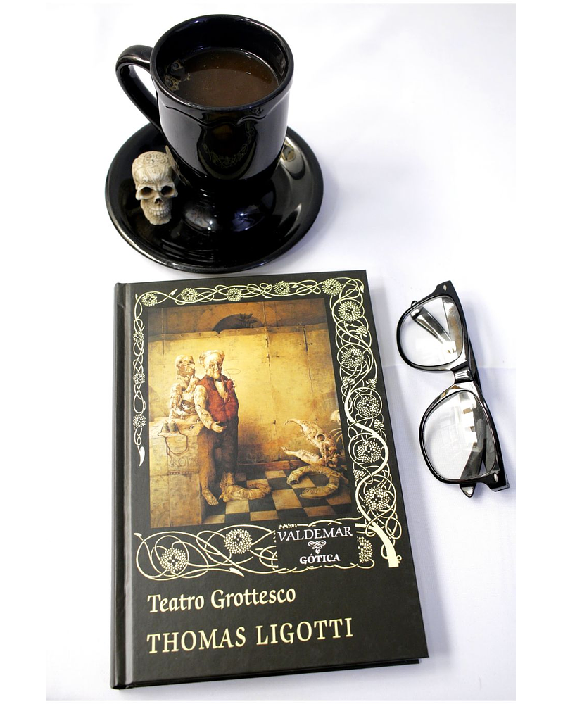 TEATRO GROTTESCO, THOMAS LIGOTTI