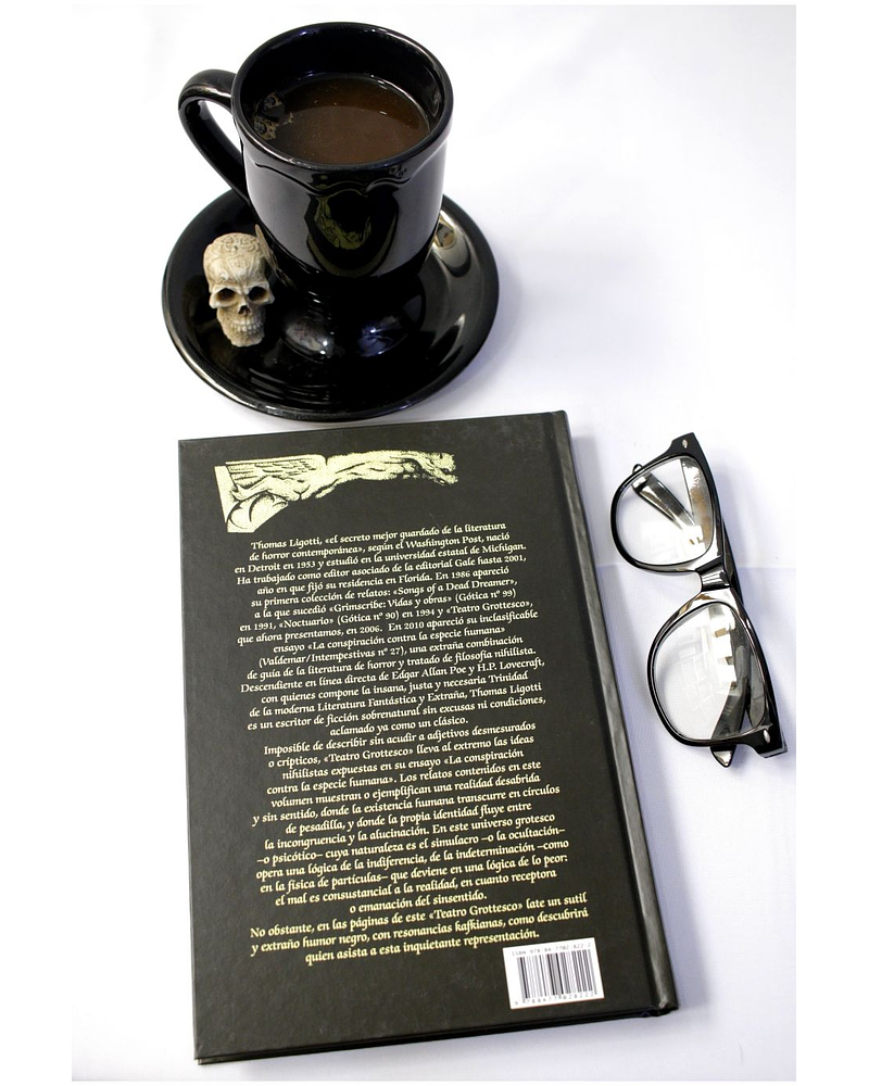 TEATRO GROTTESCO, THOMAS LIGOTTI