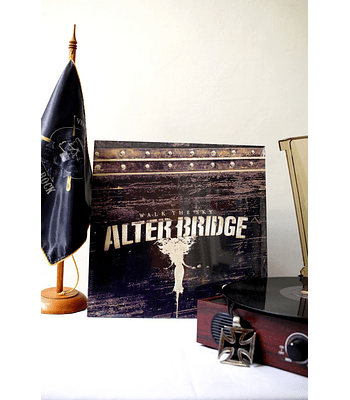 VINILO ALTER BRIDGE WALK THE SKY (WHITE VINYL)