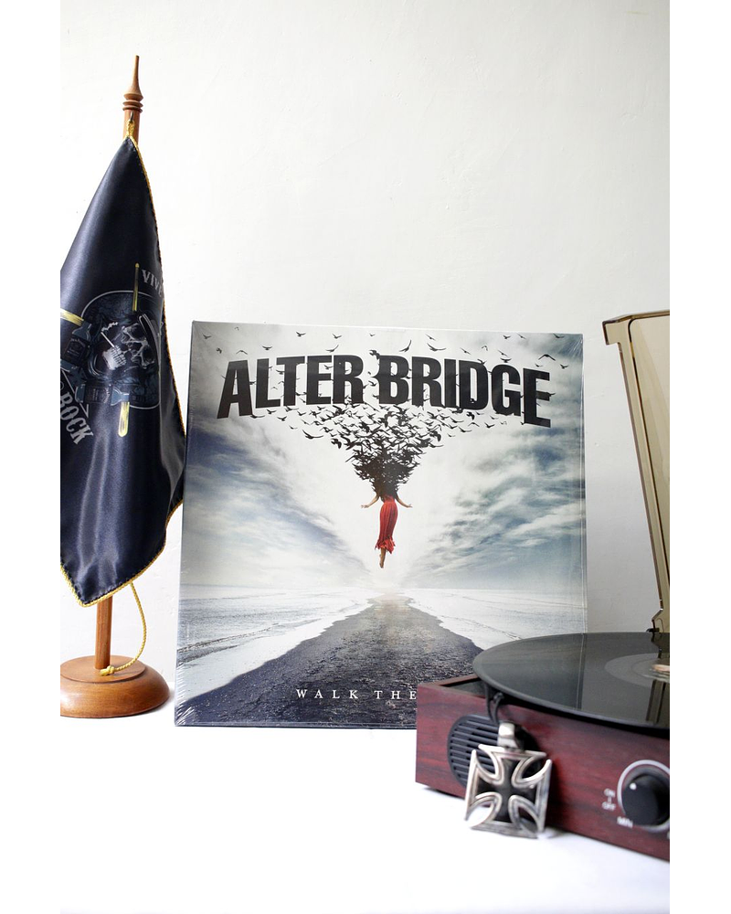 VINILO ALTER BRIDGE WALK THE SKY 