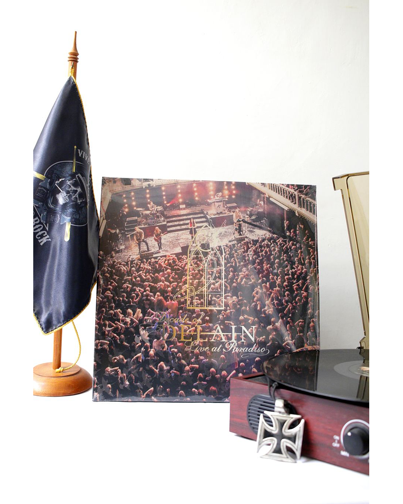 VINILO DELAIN A DECADE OF DELAIN 