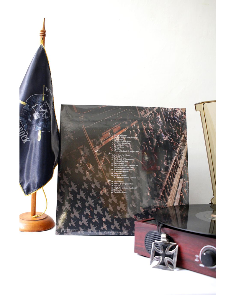 VINILO DELAIN A DECADE OF DELAIN 