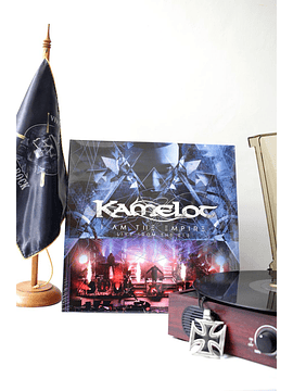VINILO KAMELOT I AM THE EMPIRE - LIVE FROM THE 013