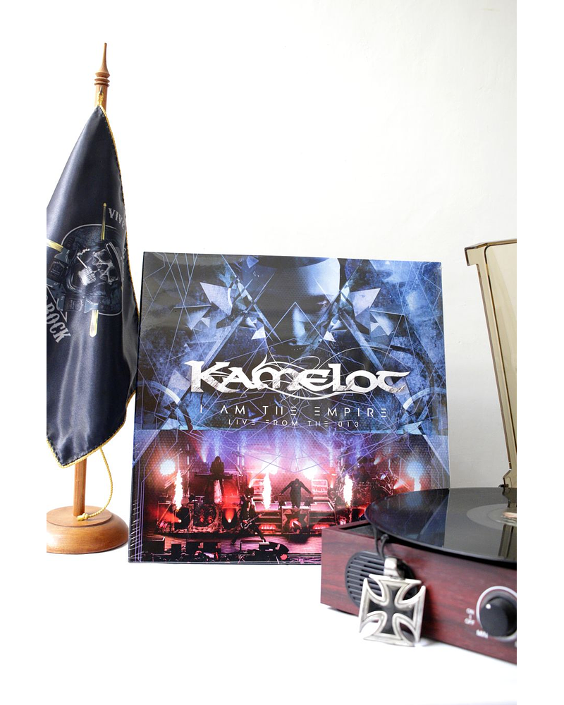 VINILO KAMELOT I AM THE EMPIRE - LIVE FROM THE 013