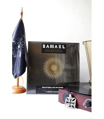 VINILO SAMAEL SOLAR SOUL 