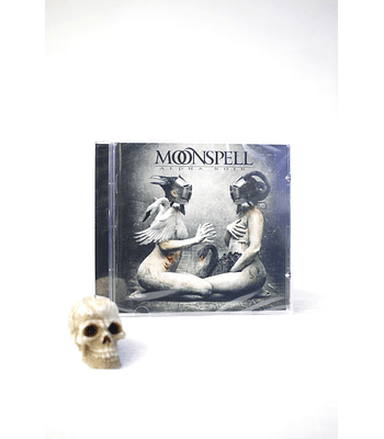 CD MOONSPELL ALPHA NOIR 