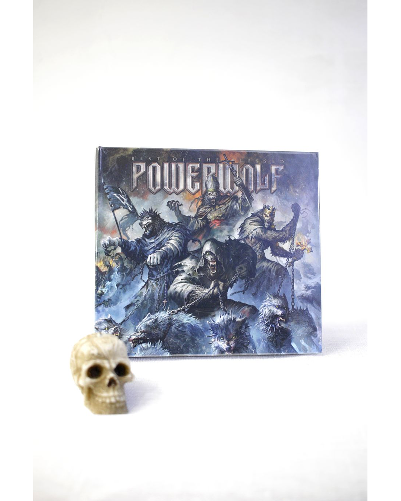 CD POWERWOLF BEST OF BLESSED 2CD