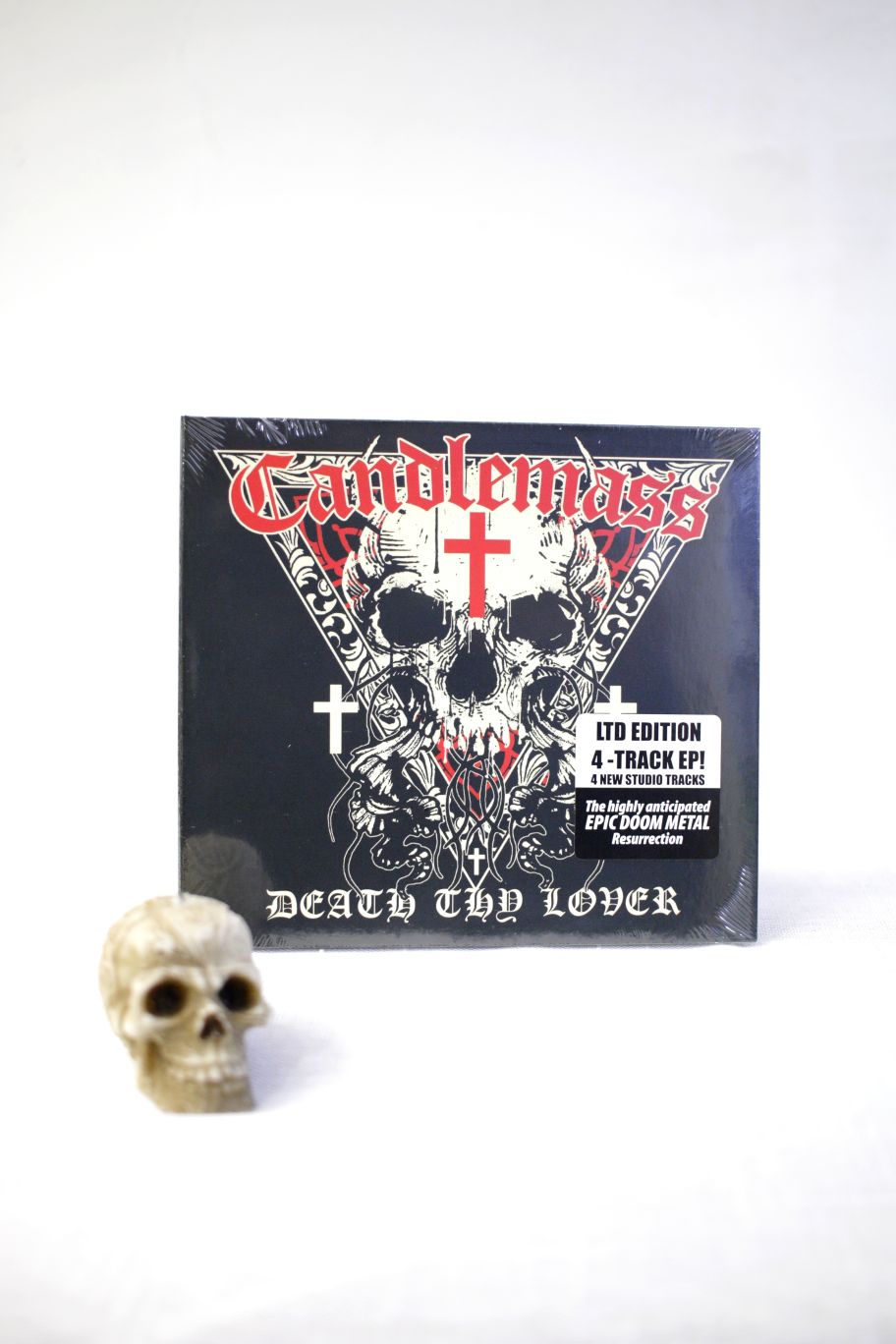 CD CANDLEMASS DEATH THY LOVER 