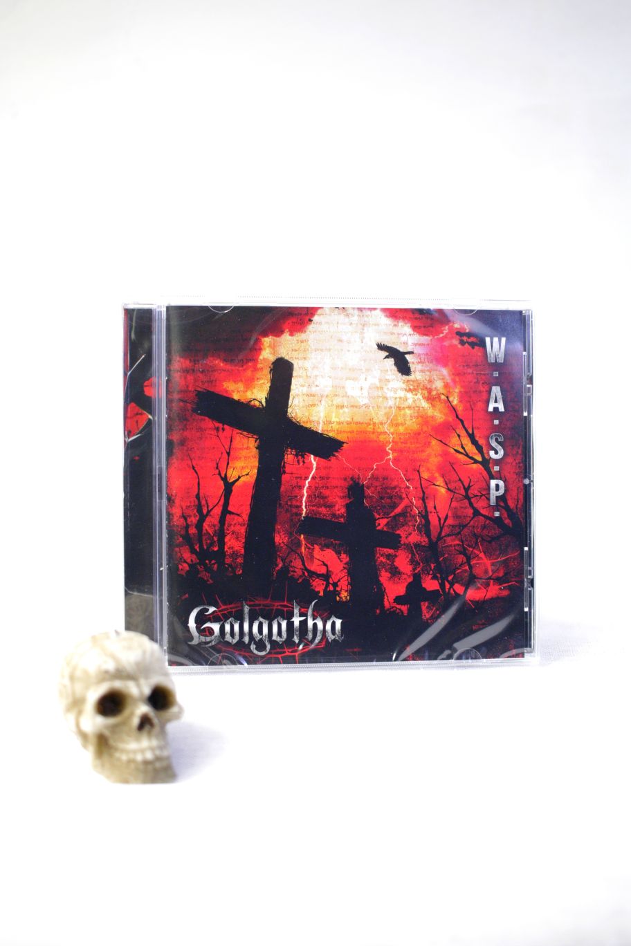 CD W.A.S.P GOLGOTHA