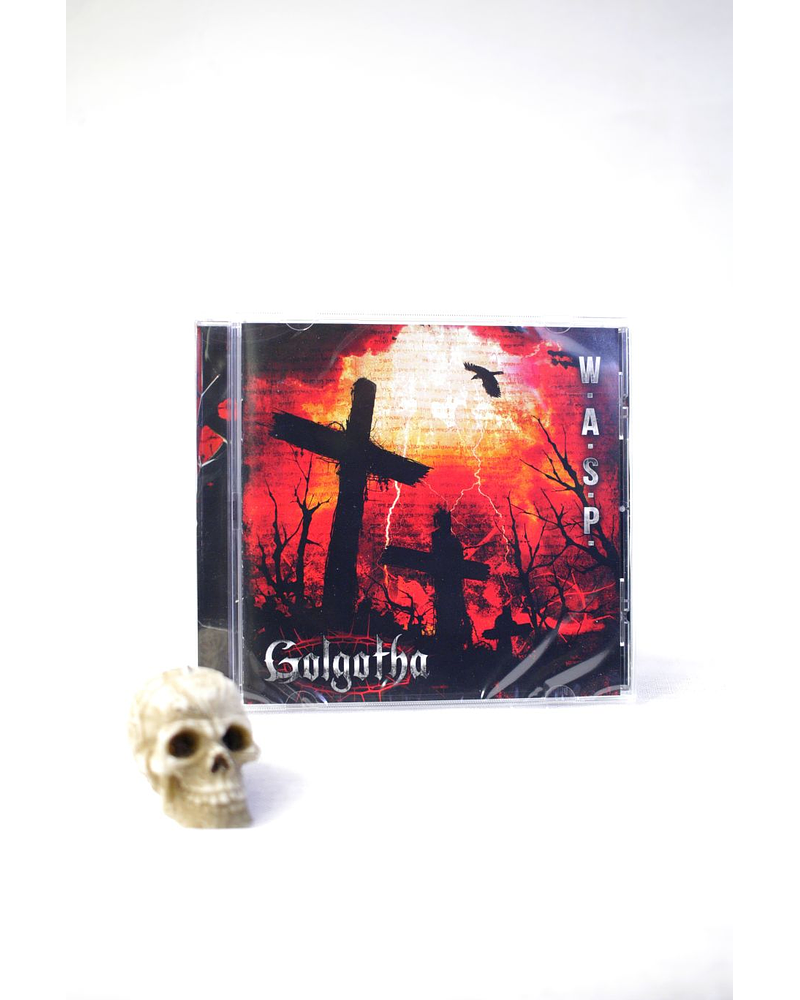 CD W.A.S.P GOLGOTHA 