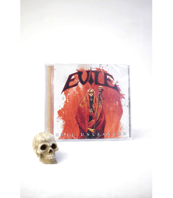 CD EVILE HELL UNLEASHED 