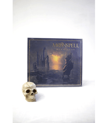 CD MOONSPELL HERMITAGE BOOK