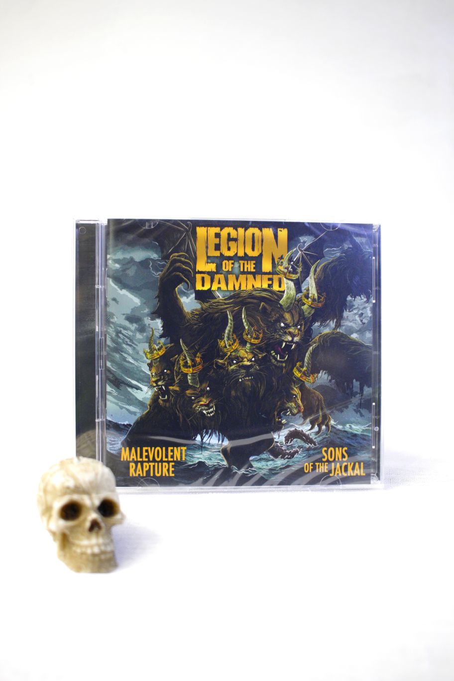 CD LEGION OF THE DAMNED MALEVOLENT RAPTURE SONS OF THE JA