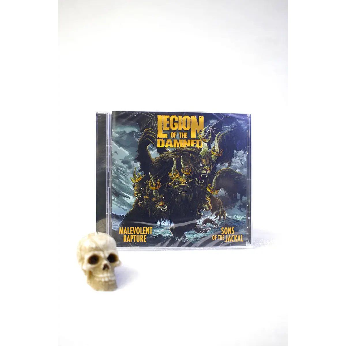 CD LEGION OF THE DAMNED MALEVOLENT RAPTURE SONS OF THE JA