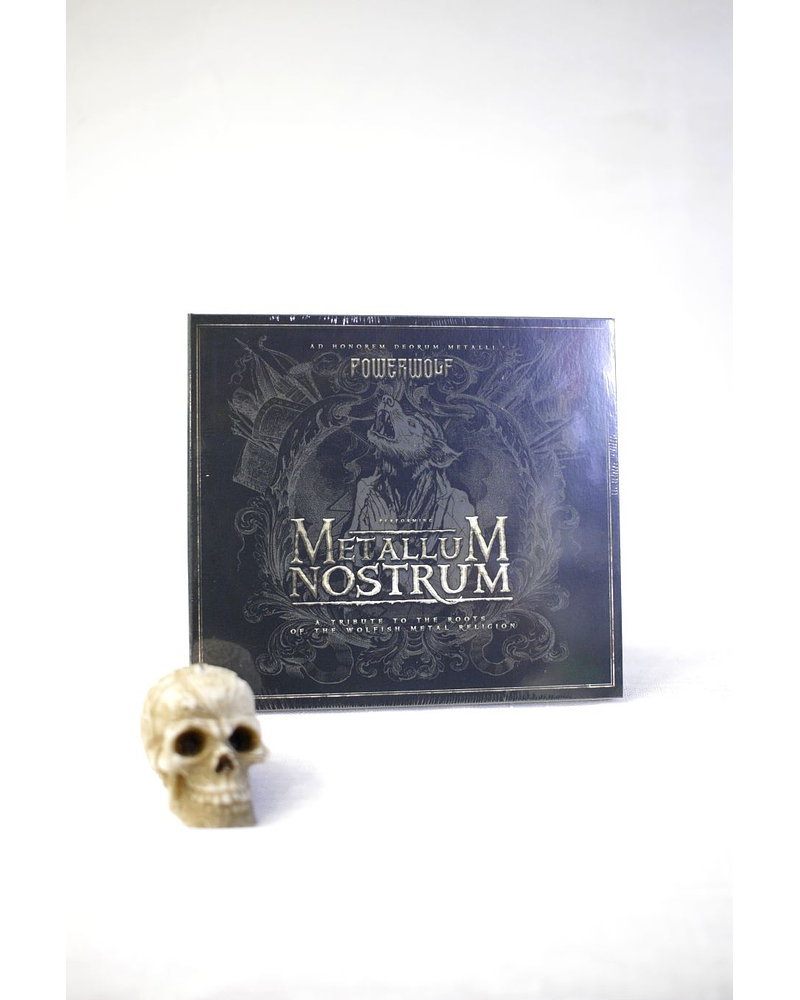 CD POWERWOLF METALLUM NOSTRUM